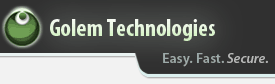 Golem Technologies. Easy.Fast.Secure.